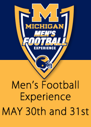 Michigan Men's Football Experience